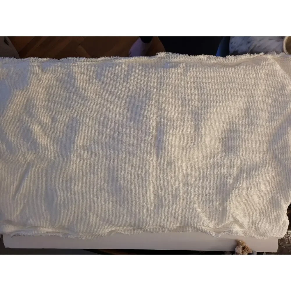 Arhaus Waffle Kint Pillow Cases